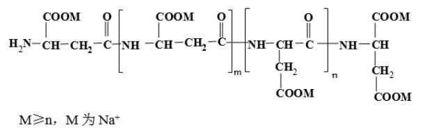 聚天冬氨酸鈣結(jié)構(gòu)式